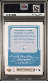 1999 Upper Deck Retro Inkredible Nate Archibald #NA PSA 10 Celtics Auto